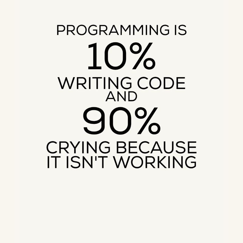 Lustiger Spruch Programmieren Programmier