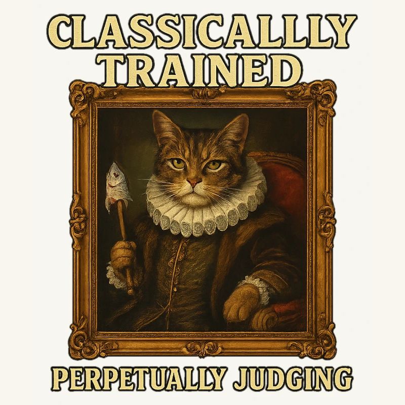 Classically Trained Perpetually Judging Renaissanc