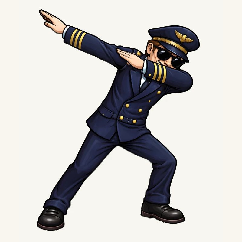 Dabbing Pilot