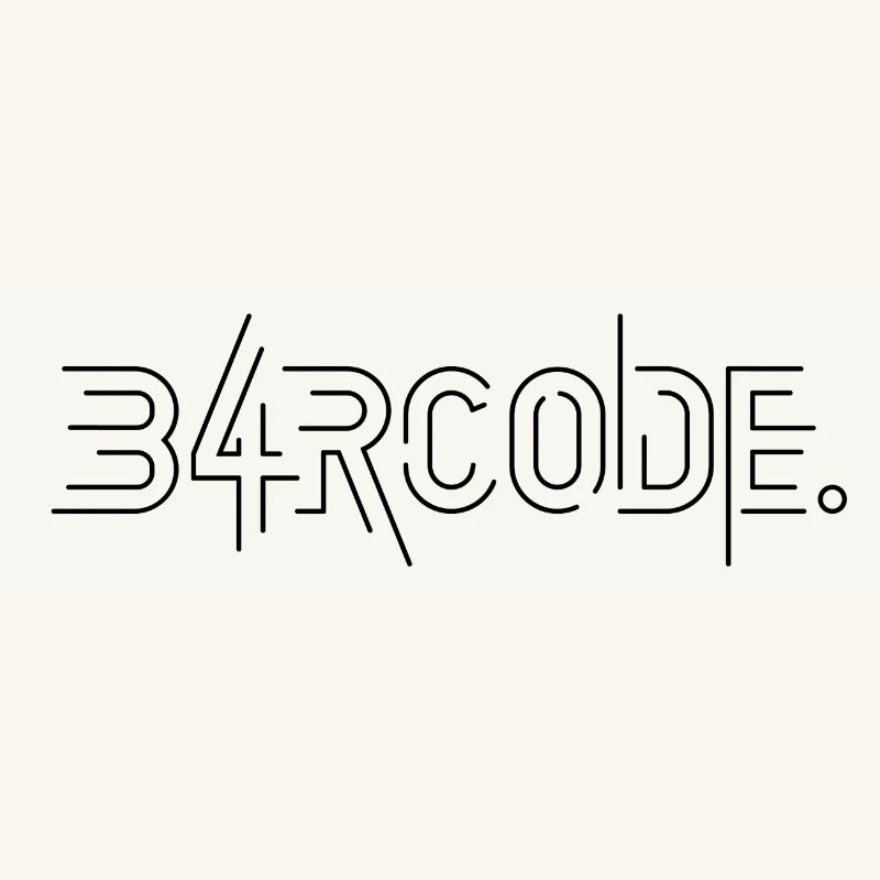 B4RCODE. Tech noir