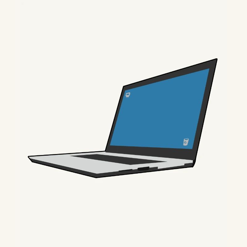 Laptop computer keyboard PC notebook gift idea