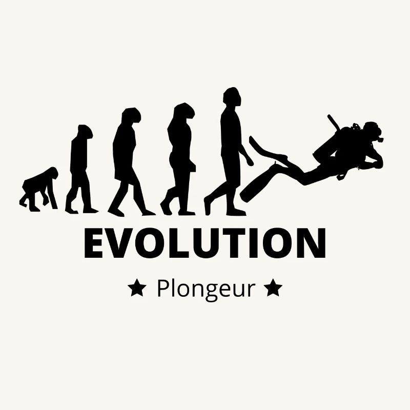 Evolution - Plongeur