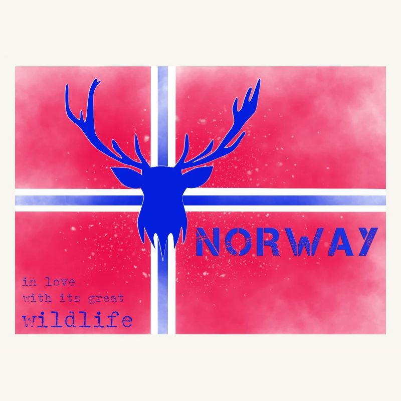 Faune et flore norvégiennes