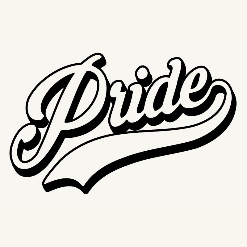 Pride Script shadow out