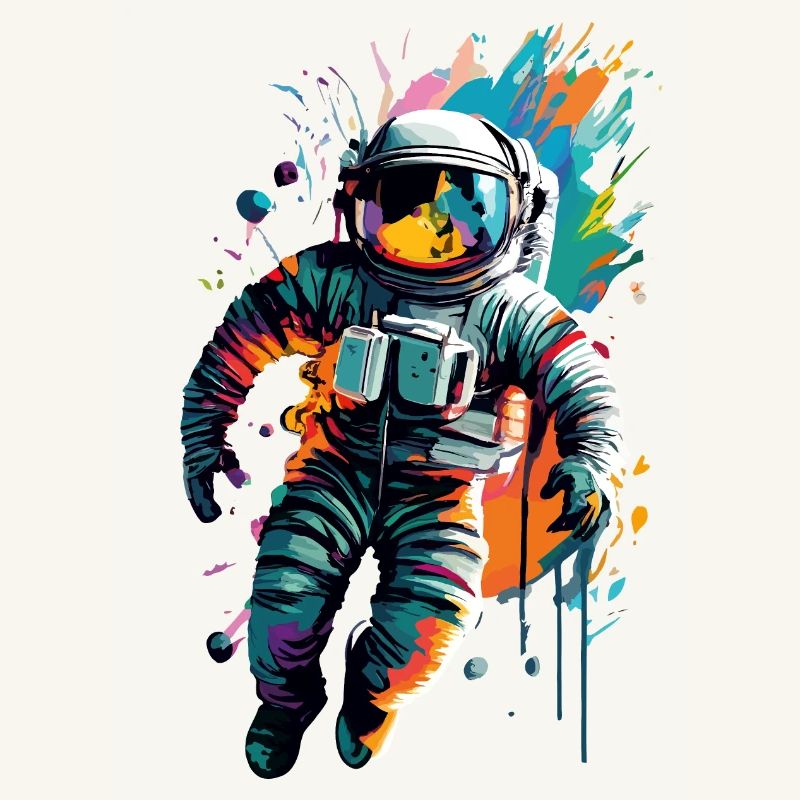 Astronaute dans l’espace spatial - Astronaut Space