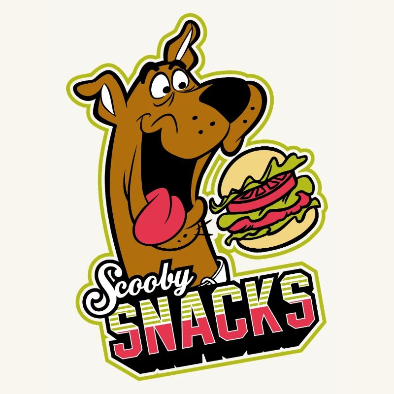 Scooby-Doo Scooby Snacks Mit Burger