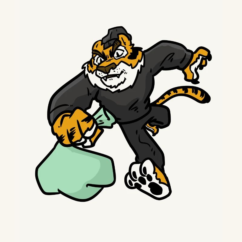 Thief Tiger, Tiger Raider