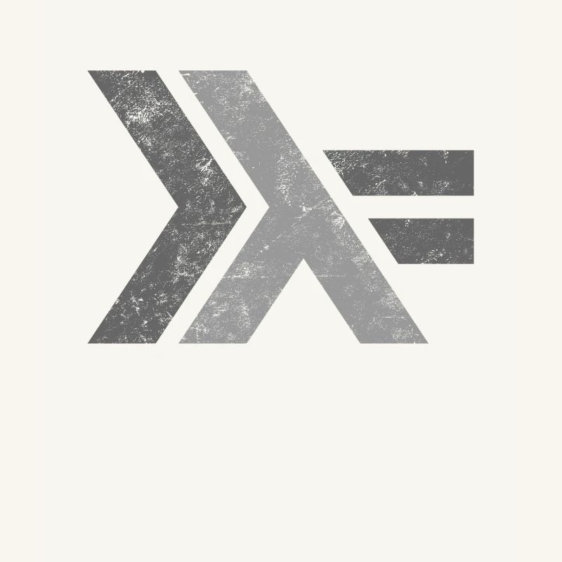 Haskell Programmiersprache Logo Design