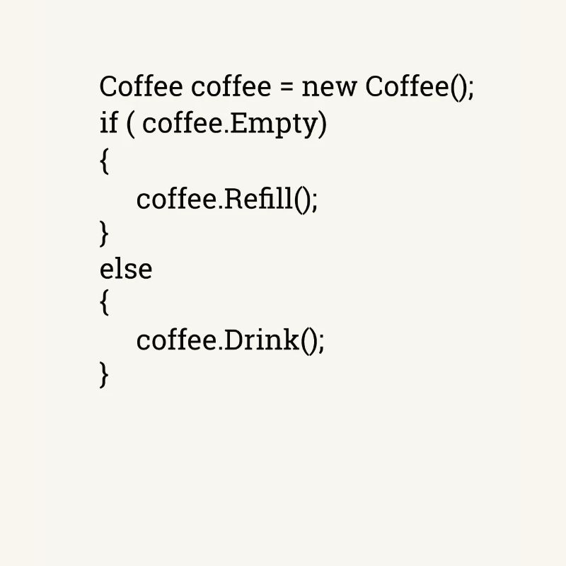 "Coffee and Code" | Programmierer, Programmer