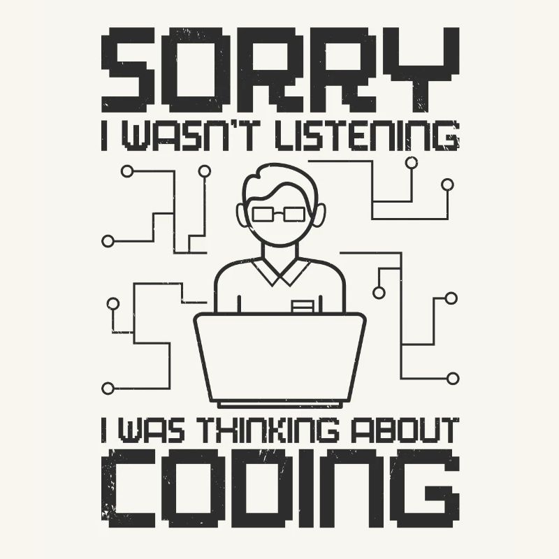 Programmeurs logiciels Web Coder Coding développeur