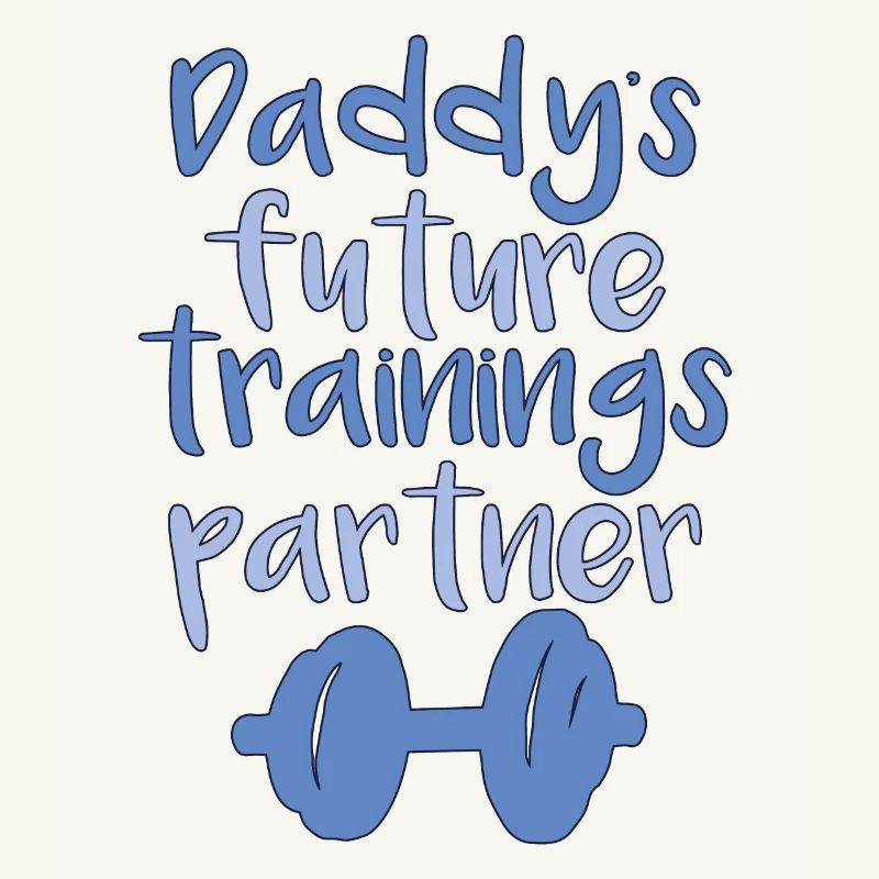 Dad's training partner
