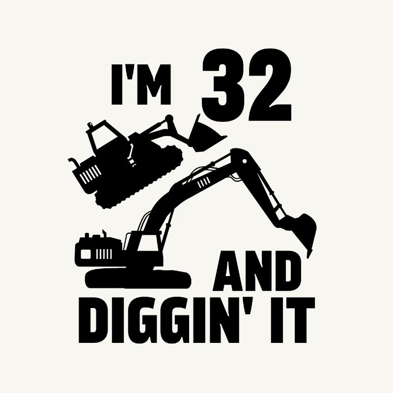 Ich bin 32 und Diggin' It