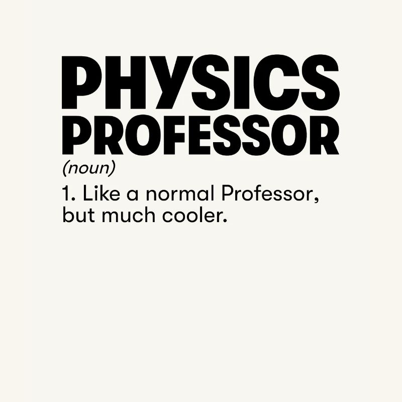 Physics Professor