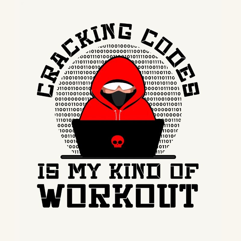 Cybersecurity Professional Hacker Cracking Codes