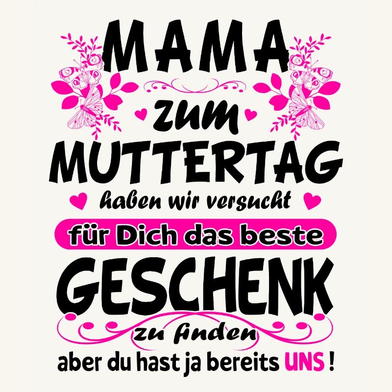Glückwünsche zum Muttertag - Muttertagsgeschenk