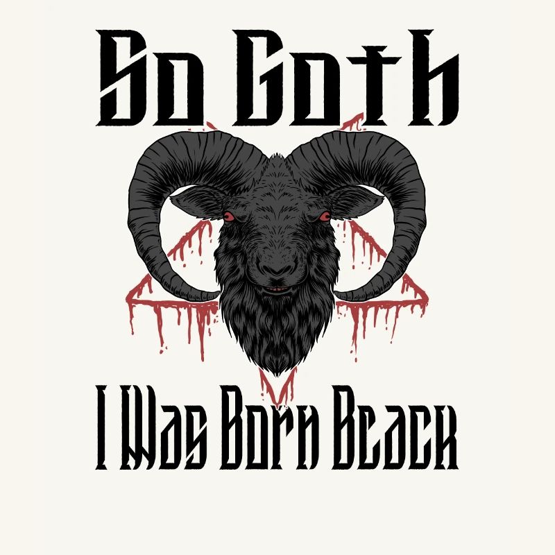 Satan Beelzebub Devil Gothic Pentagram Mystical
