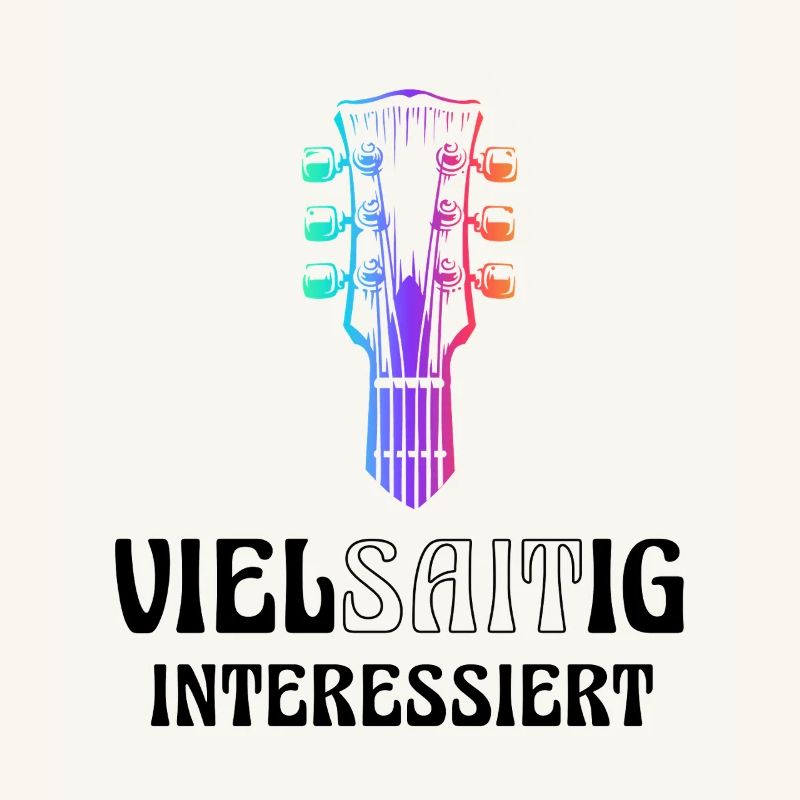 Guitar multi-stringed interested