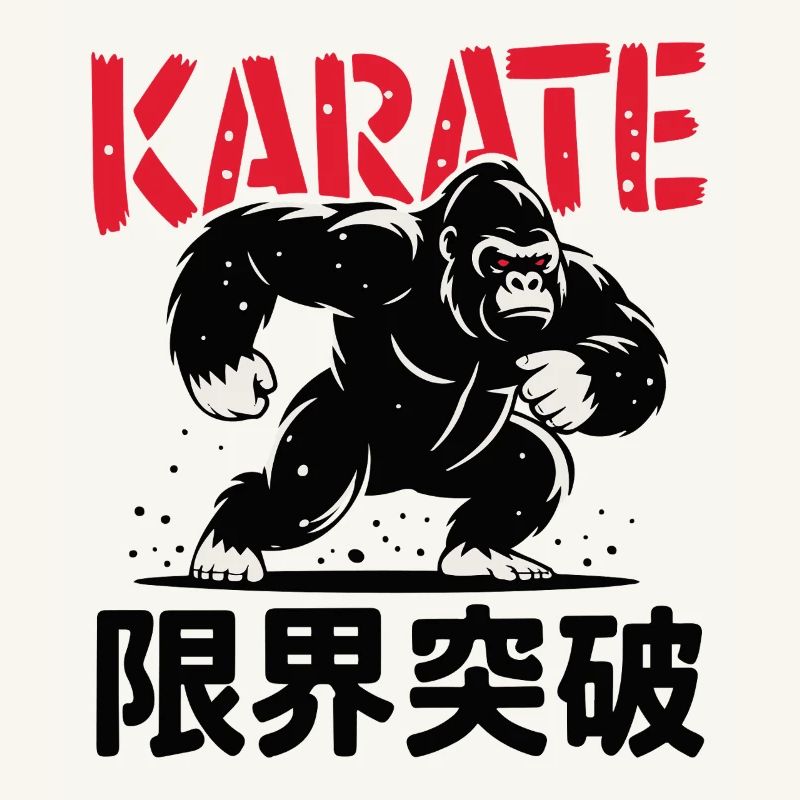 EXÉCUTION D’UNE POSITION DE KARATÉ