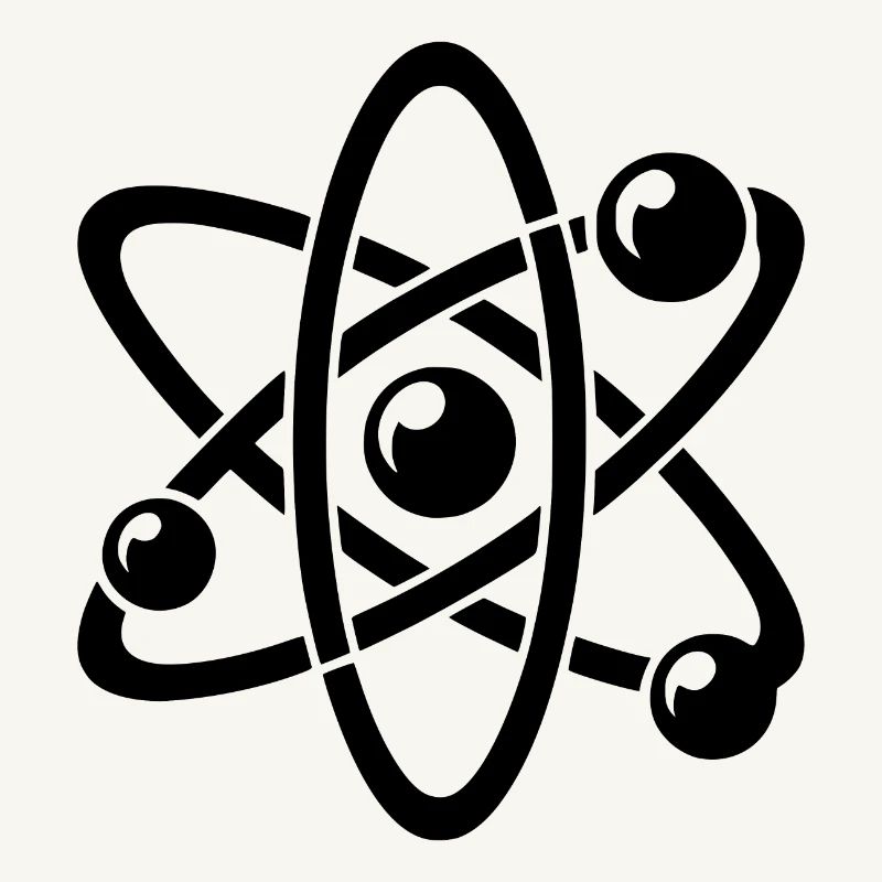 Atomic Nucleus Physics Atom Electron Atomic Model