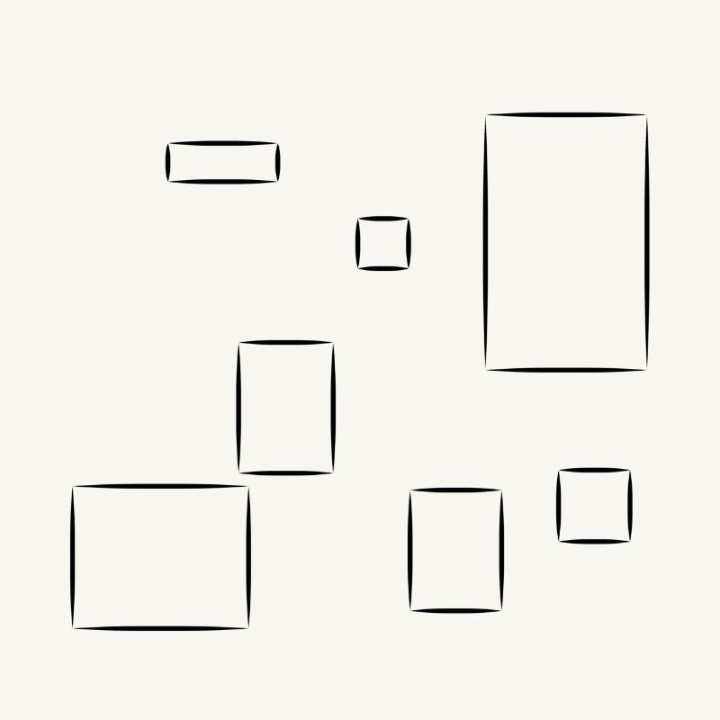 Pattern Square Square Symbols Shape