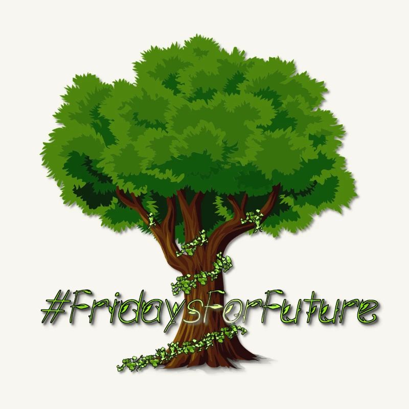 Fridays for Future Tree Design; Climate; Tree design