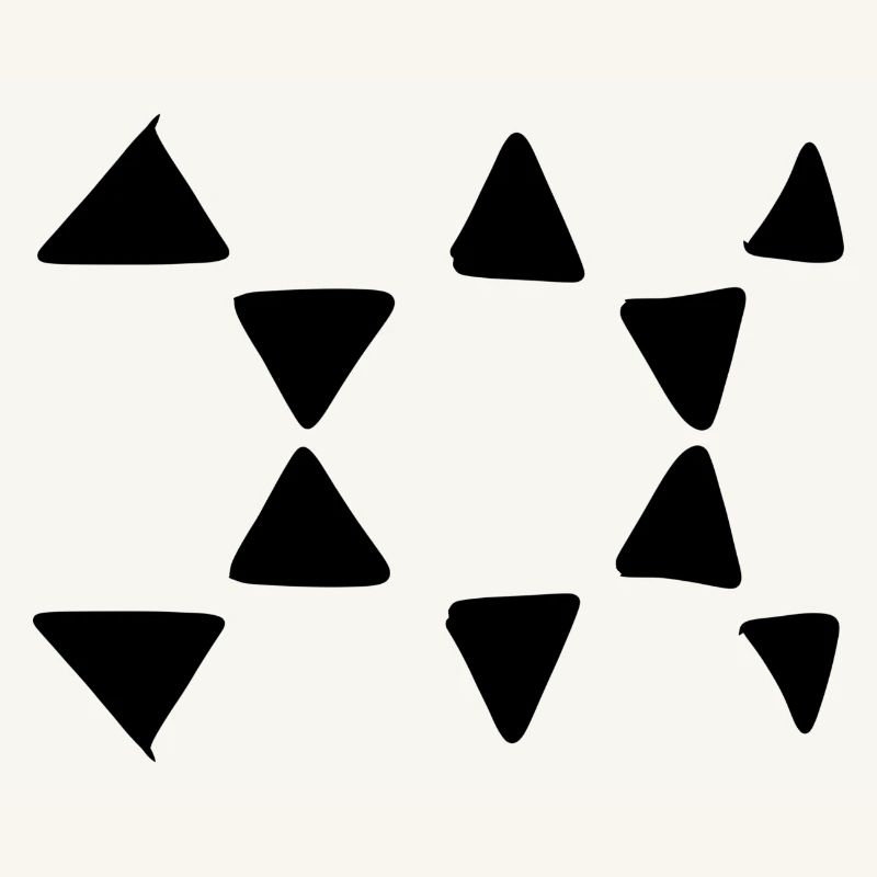 Triangular Pattern Triangular Shapes