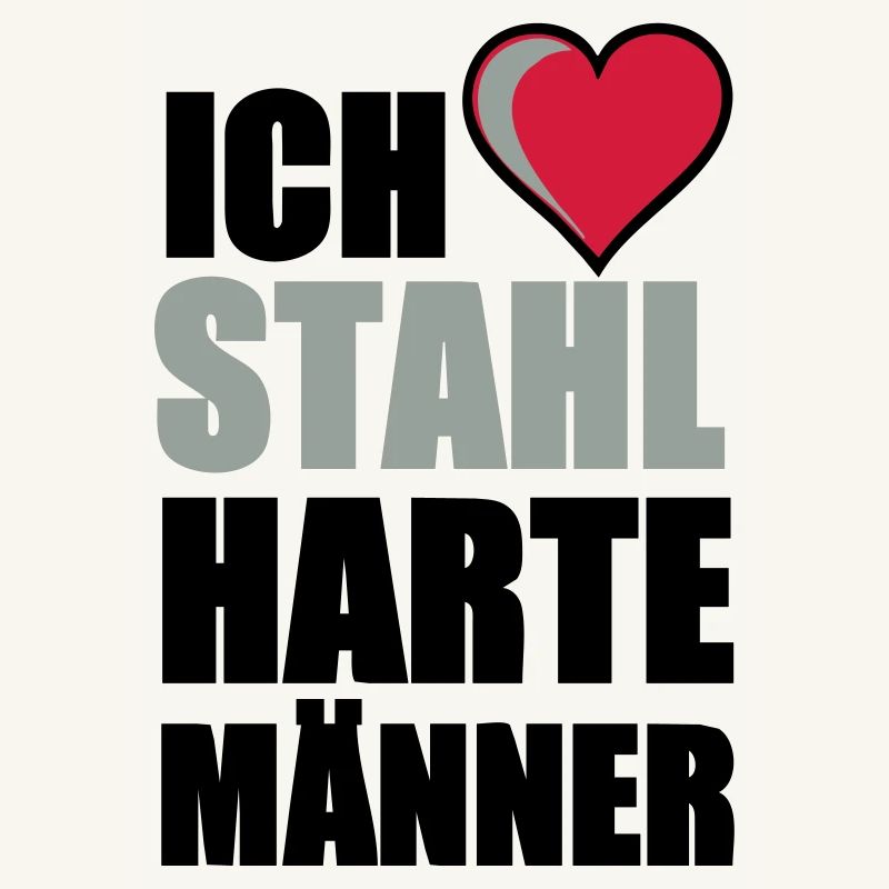 Stahlharte Männer Geschenk