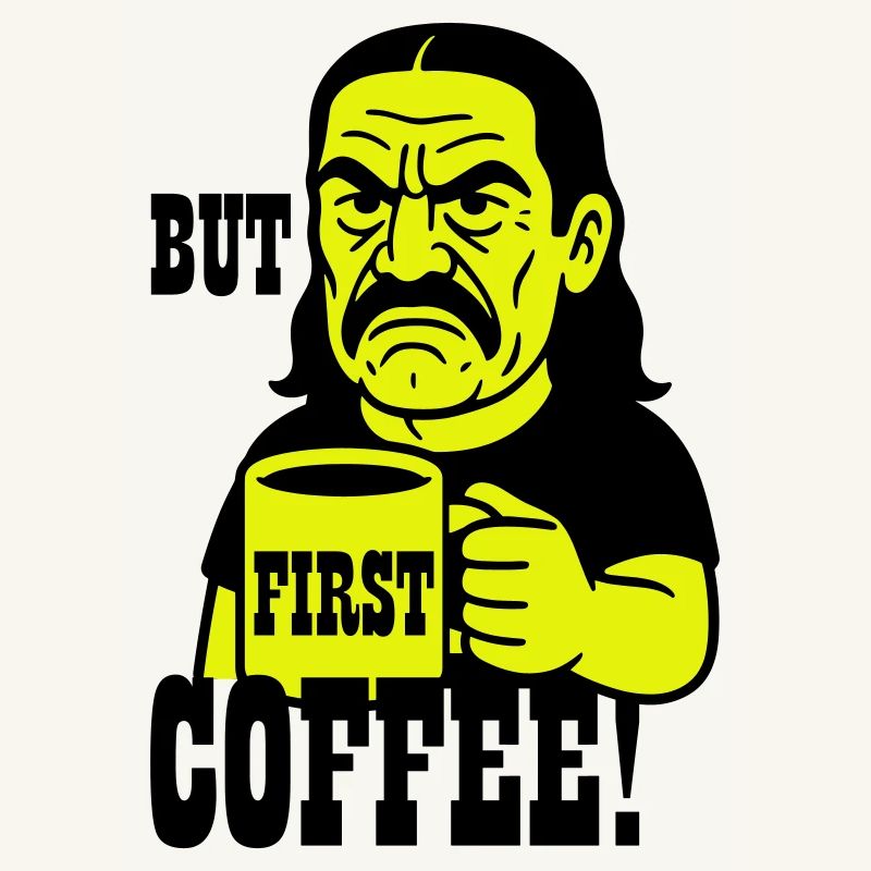 First Coffee Man