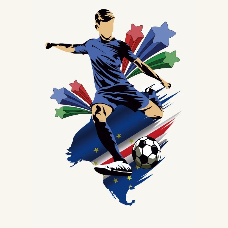 Cap-Vert - Cap-Vert - Drapeau