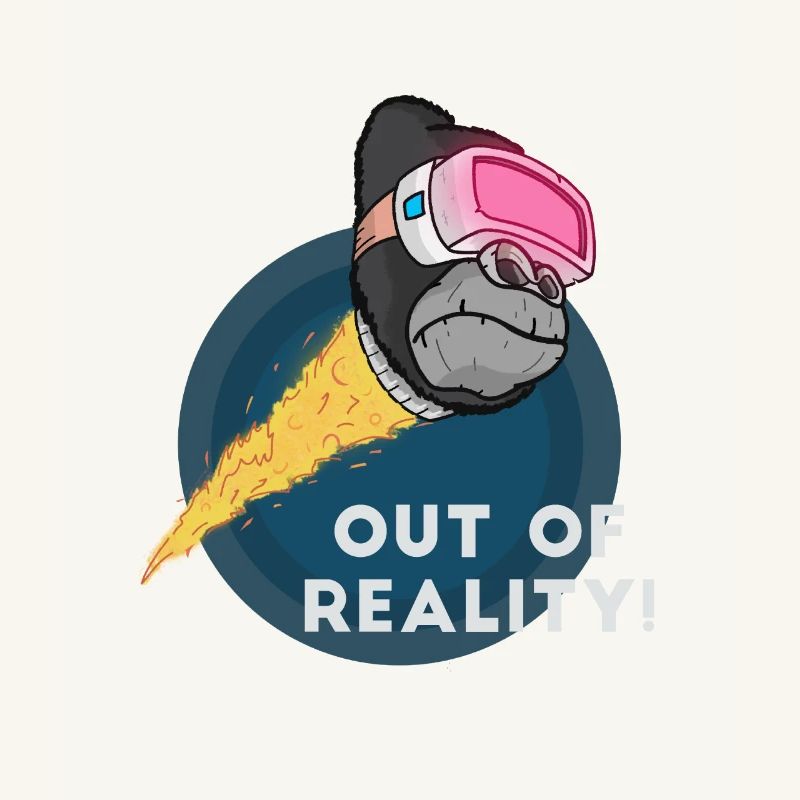 Gorilla Virtualreality Monkey Affe Nerd Computer