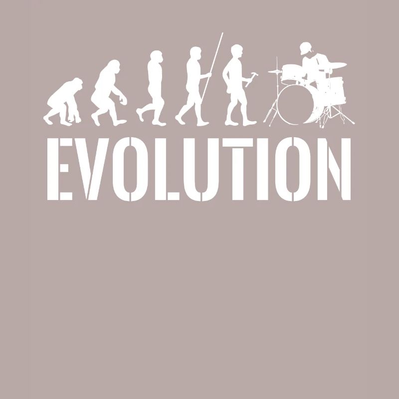 Batteur - Batterie - Evolution - Drummer