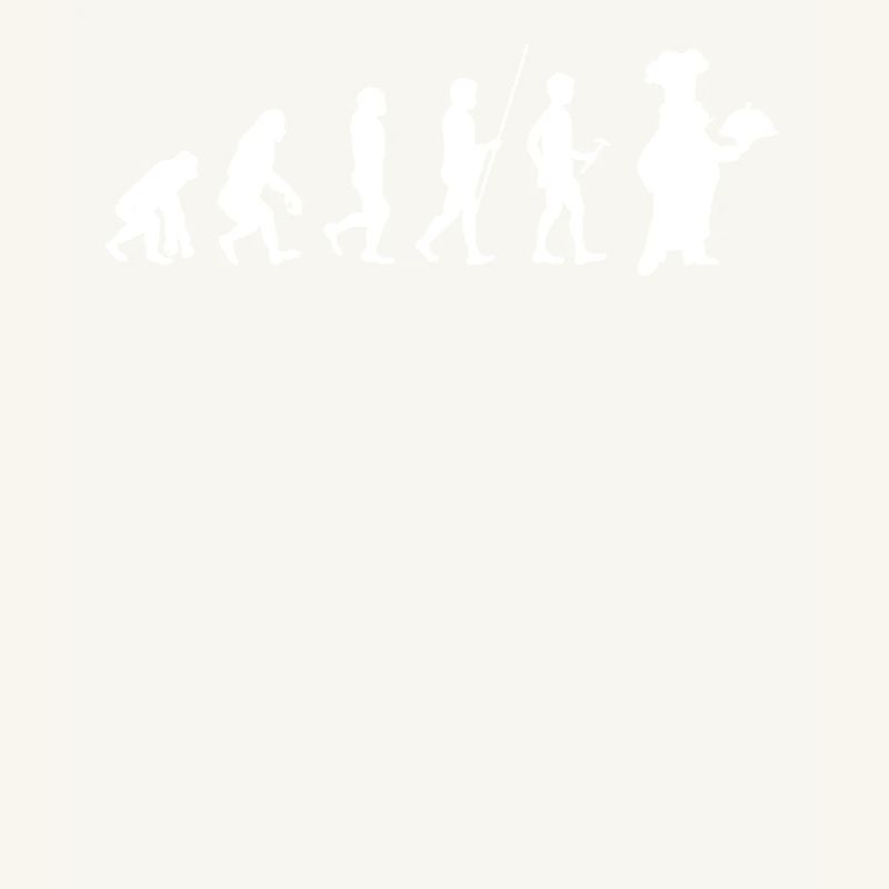 Evolution Koch Geschenk