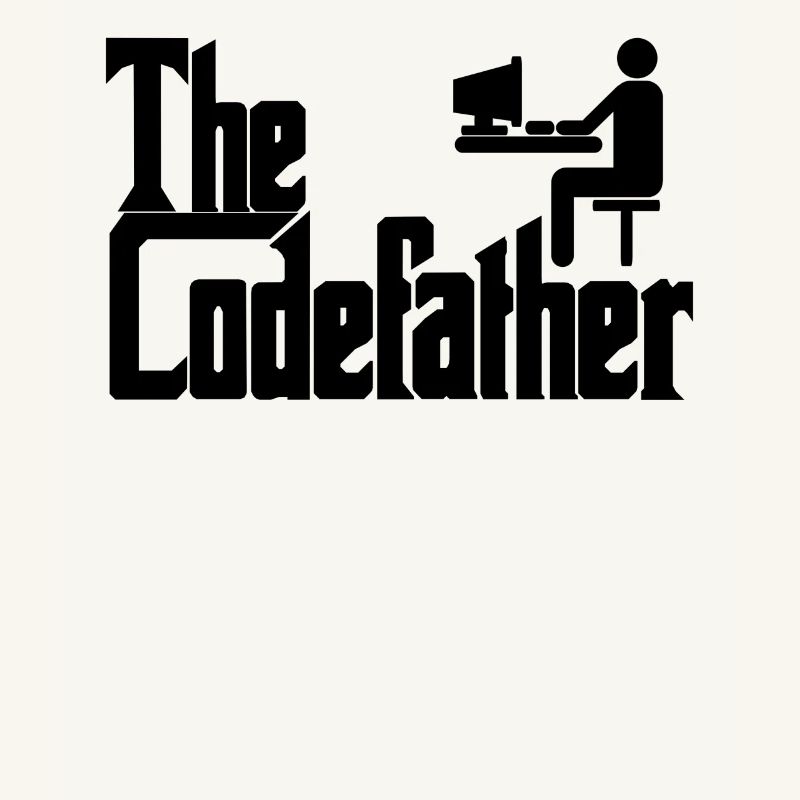 The Codefather Programmer PC Coding Gift