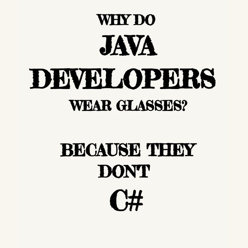 java developers joke Java Developer