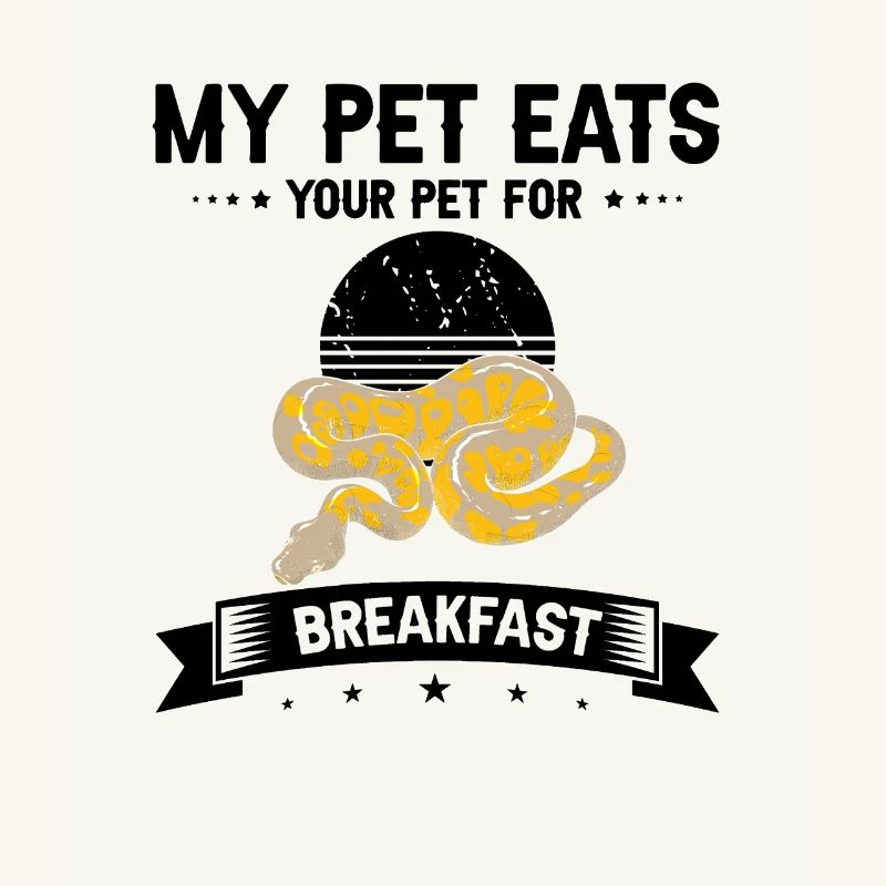 King python design pour les amateurs de serpents