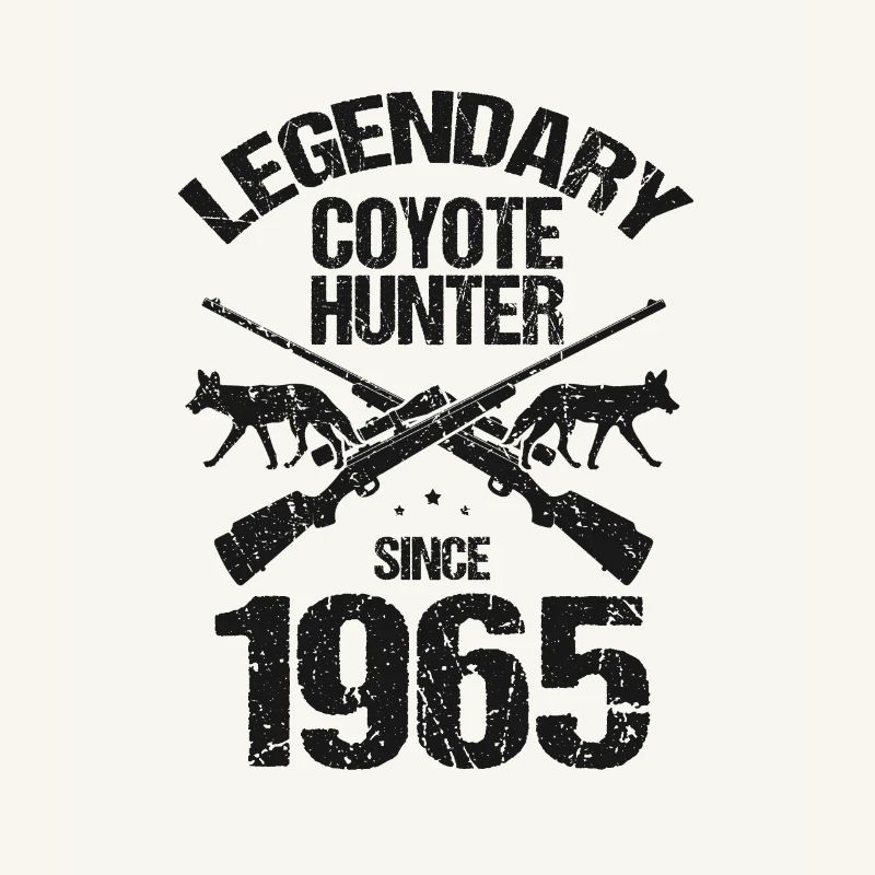 Capture de coyotes et conception de chasseur de coyotes