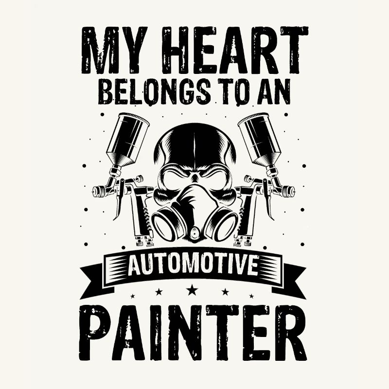 Car painter for body technicians