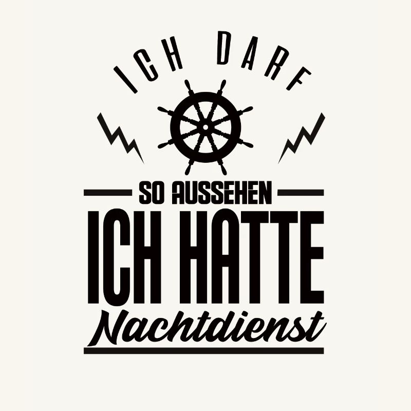 Je pourrais ressembler à ça, j'avais un quart de nuit