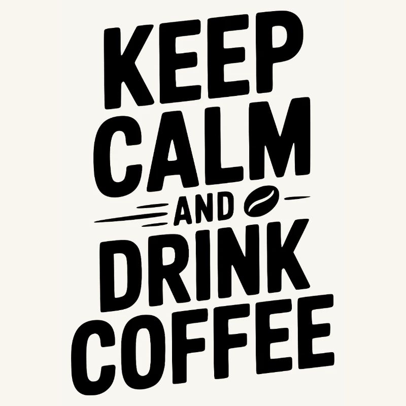 Keep Calm and Drink Coffee