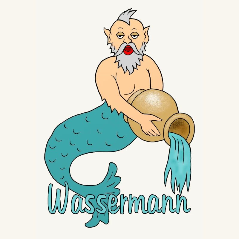Wassermann Sternzeichen