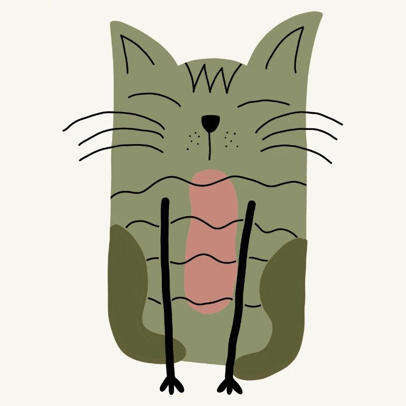 Scandinave Cat Cat Lover