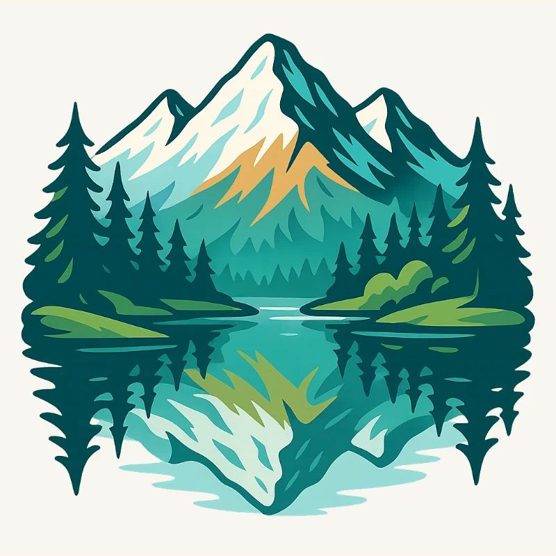 Alpine Reflection