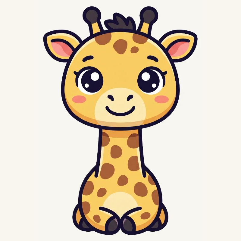 Chibi-Giraffe
