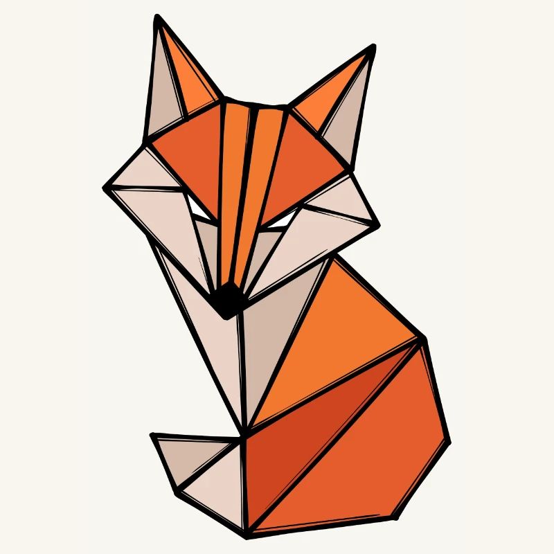 Fuchs Polygon Geometry Abstract Art Creative