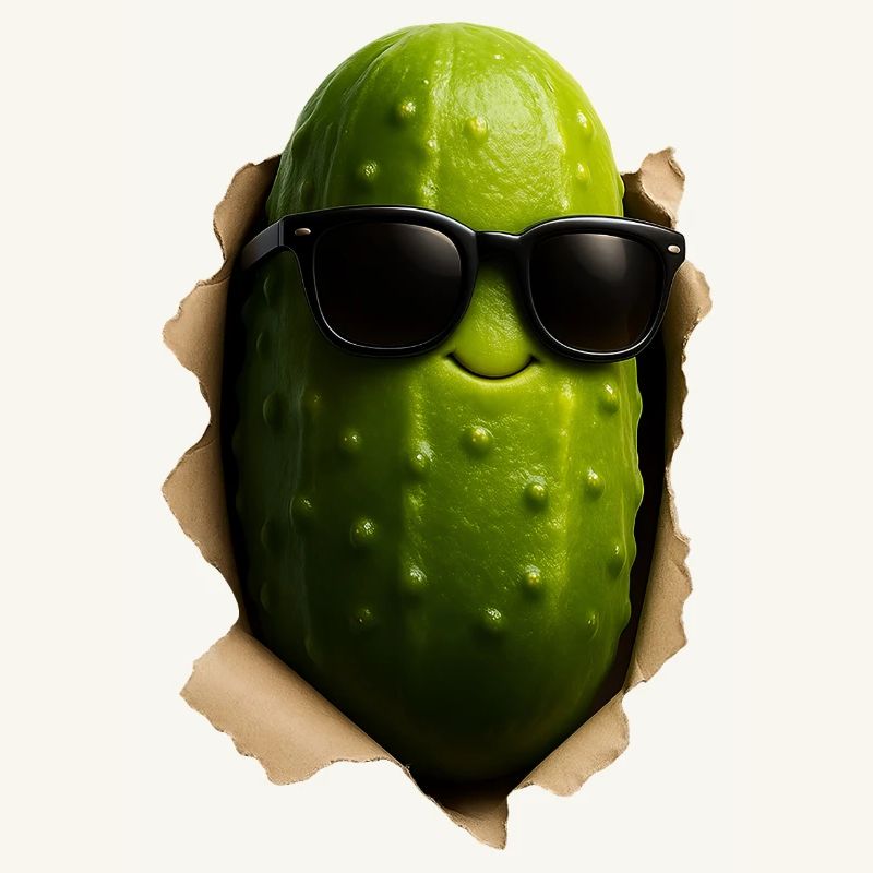 Cornichon au concombre