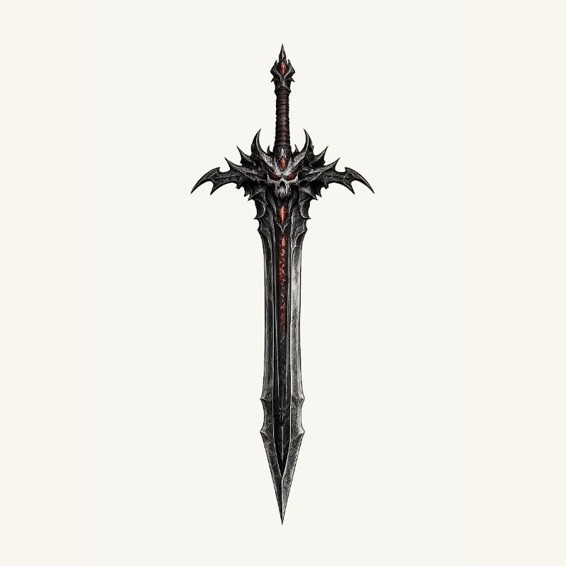 Dreadblade Schädelschwert