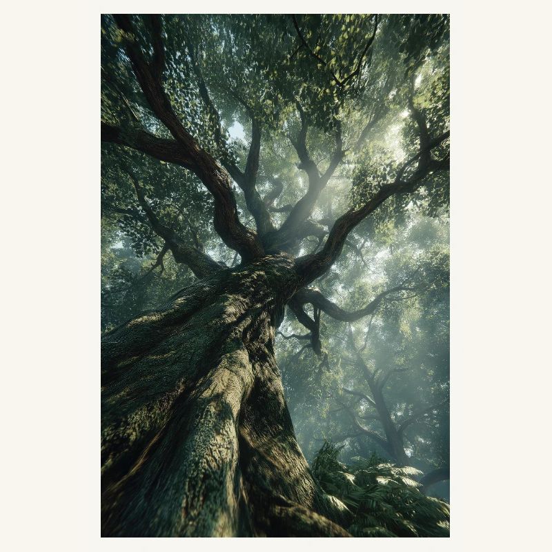 Uraltes Waldlicht