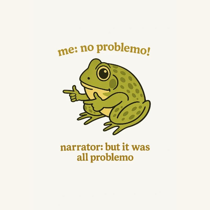Frog Sayings Problemo Remix
