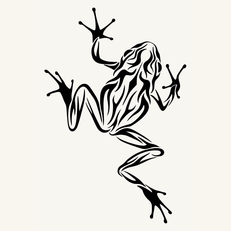 Frosch Tribal-Style