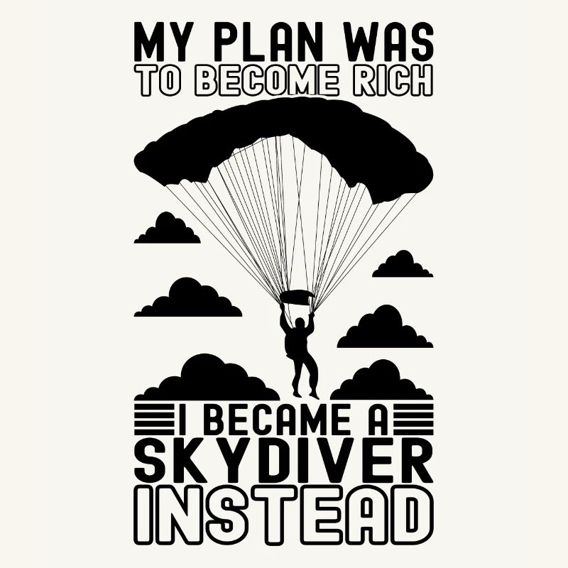 Parachute Parachutist